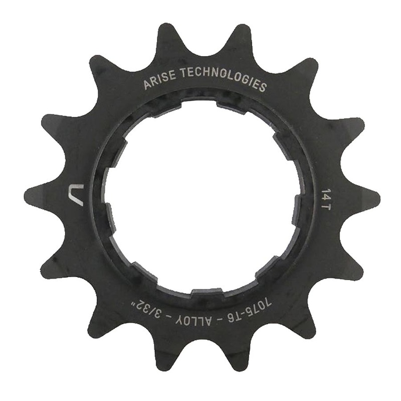 ARISE Echo Alloy Single Cog 16T 1/2″ x 3/32″