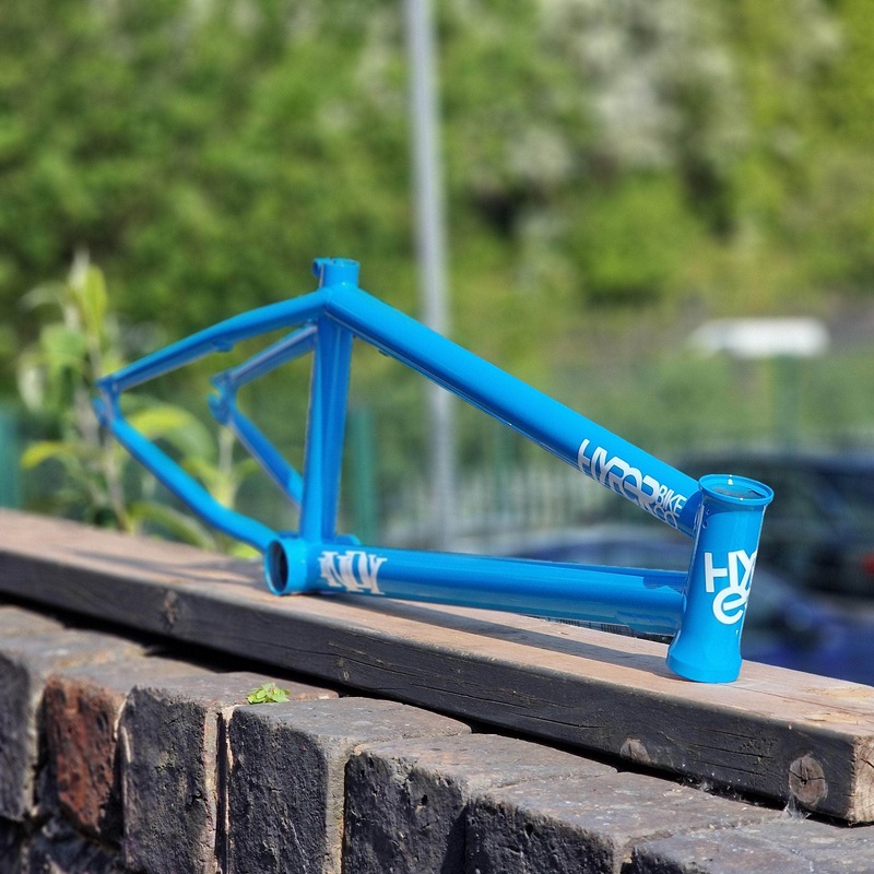 Hyper Indy Logan Martin Frame Blue