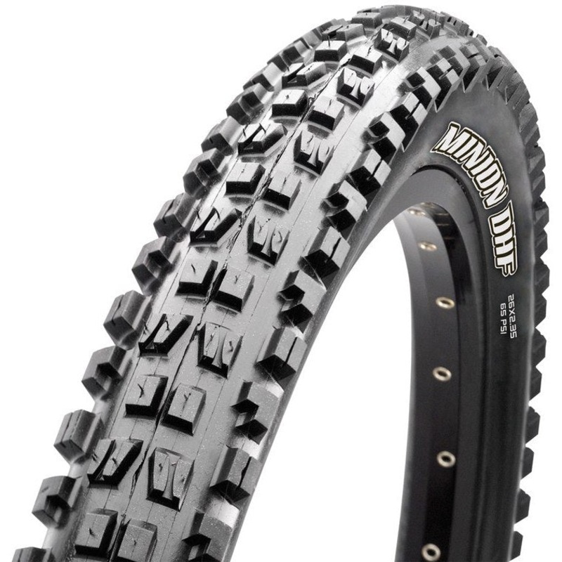 Maxxis, Minion DHF, Tire, 27.5”x2.50, Folding, Tubeless Ready, 3C Maxx Grip, EXO, Wide Trail, 60TPI, Black
