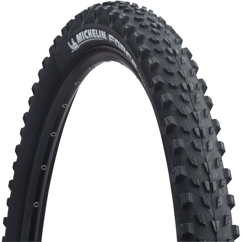 Michelin Force AM Tire – 29 x 2.25 Tubeless Folding Black Competition