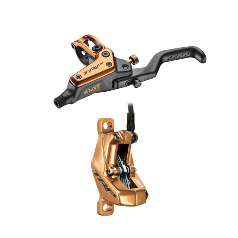 TRP DHR EVO Pro Gold Brakeset HD-M9040