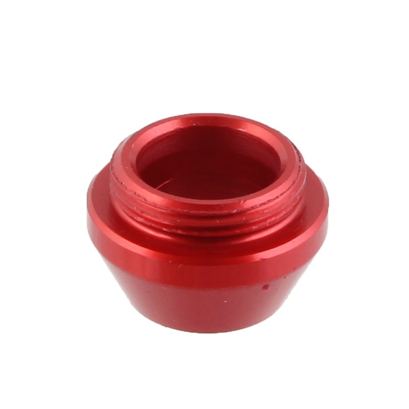 Wolf Tooth Components Rear 12mm Thru-Axle Button Slider- Red
