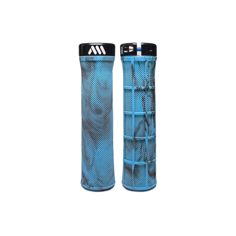 AMS Berm Lock-On Grip – Blue Camo