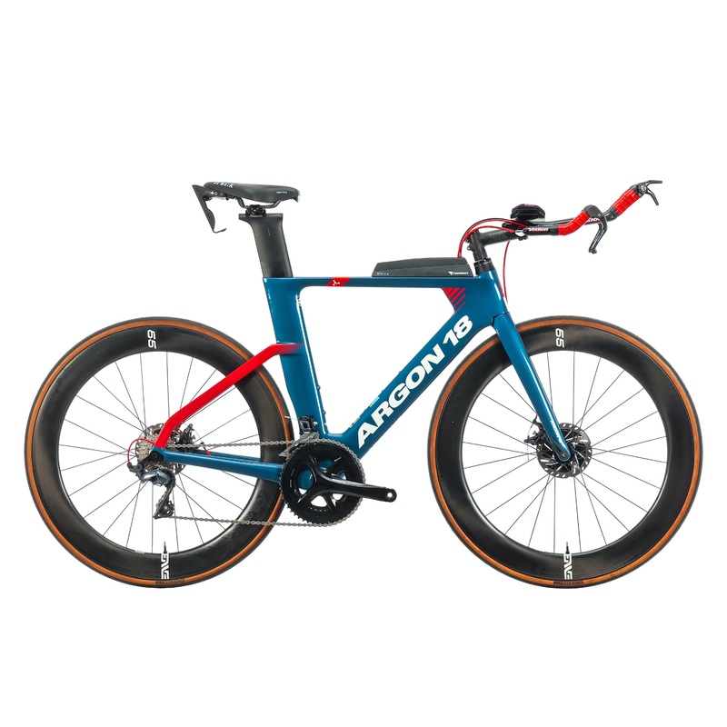 Argon 18 E-117 Tri Disc Time Trial Bike – 2020, Medium