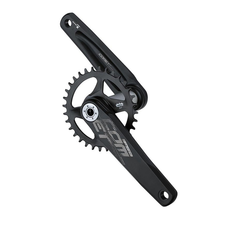 Comet HD Modular 1x ME Crankset Speed: 10/11 Spindle: 24mm BCD: Direct Mount 30 MegaExo 170mm Black Boost