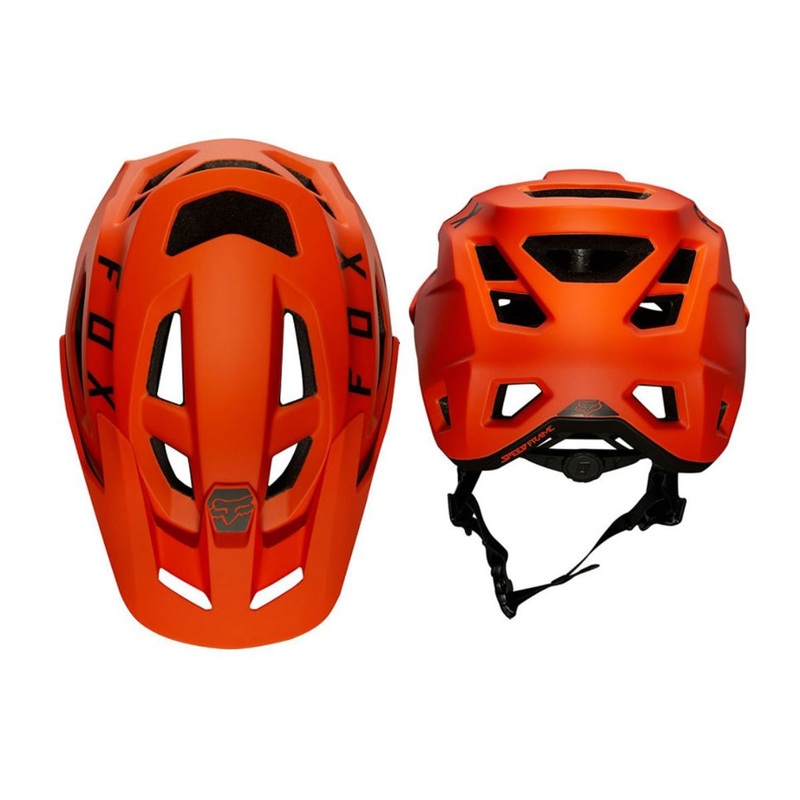 Fox Racing Speedframe MIPS MTB Helmet – Bold Orange – 2020