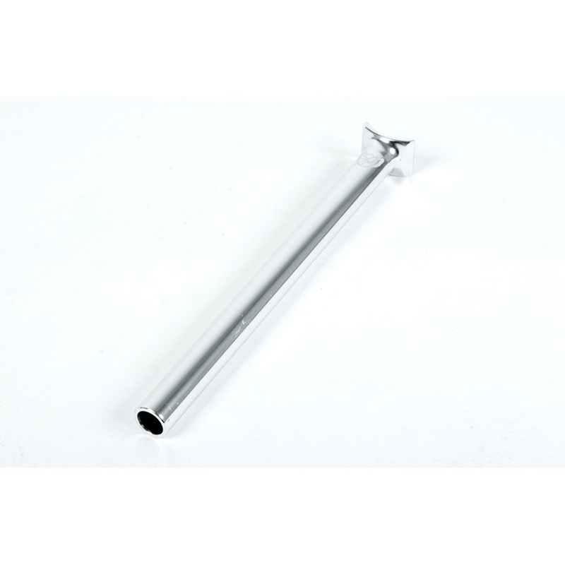 S&M Long Johnson Pivotal Seat Post – Polished