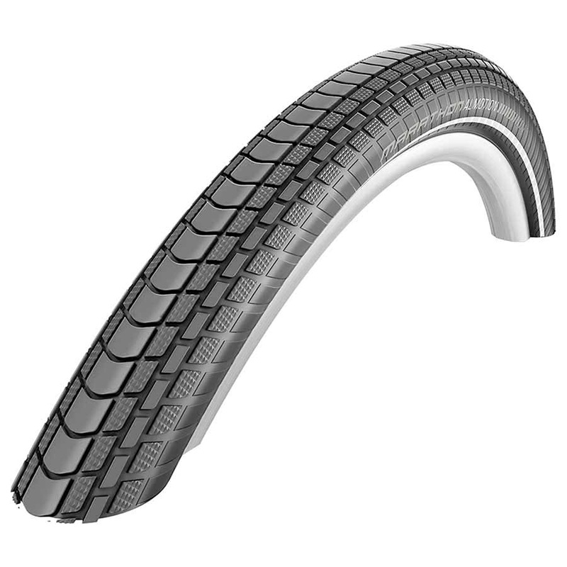 Schwalbe Marathon Almotion Tire 29×2.15 Folding Tubeless Ready Addix MicroSkin RaceGuard 67TPI Black