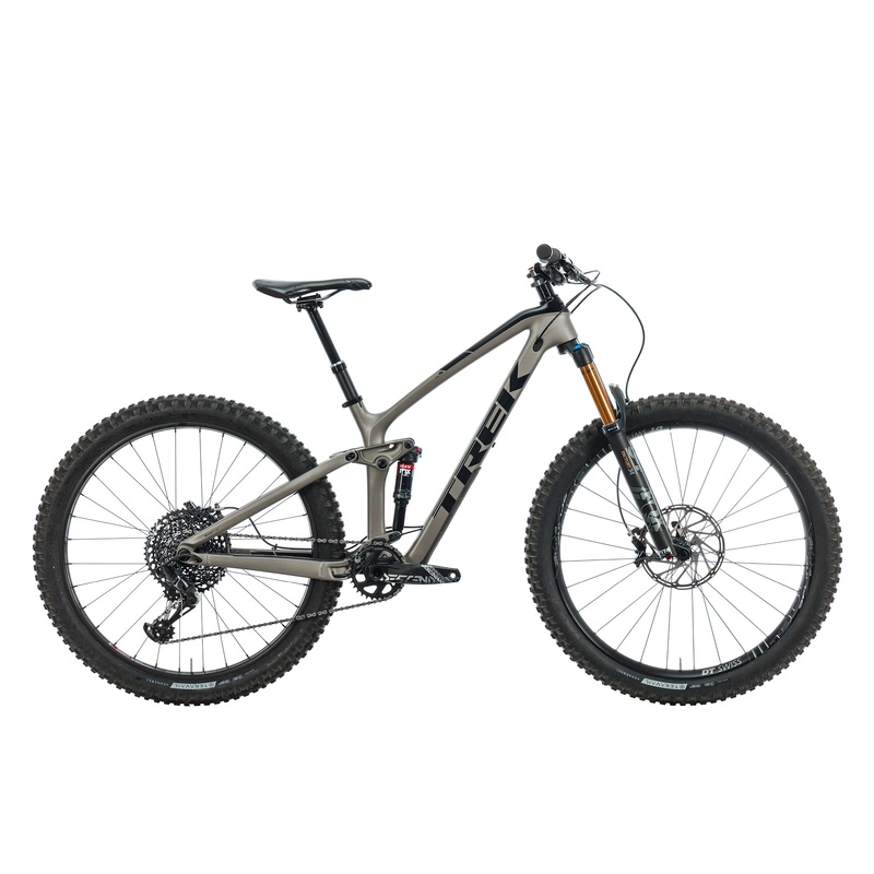 Trek Fuel EX 9.8 27.5 Plus Mountain Bike – 2018, 15.5″