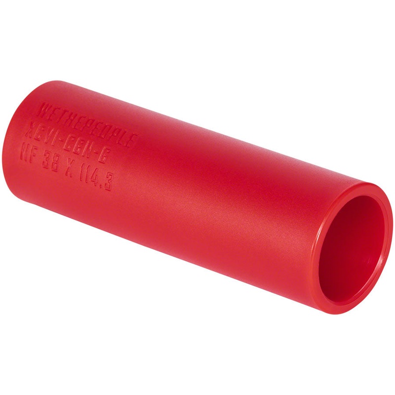 We The People Temper Peg Replacement Sleeves – Pair, Red