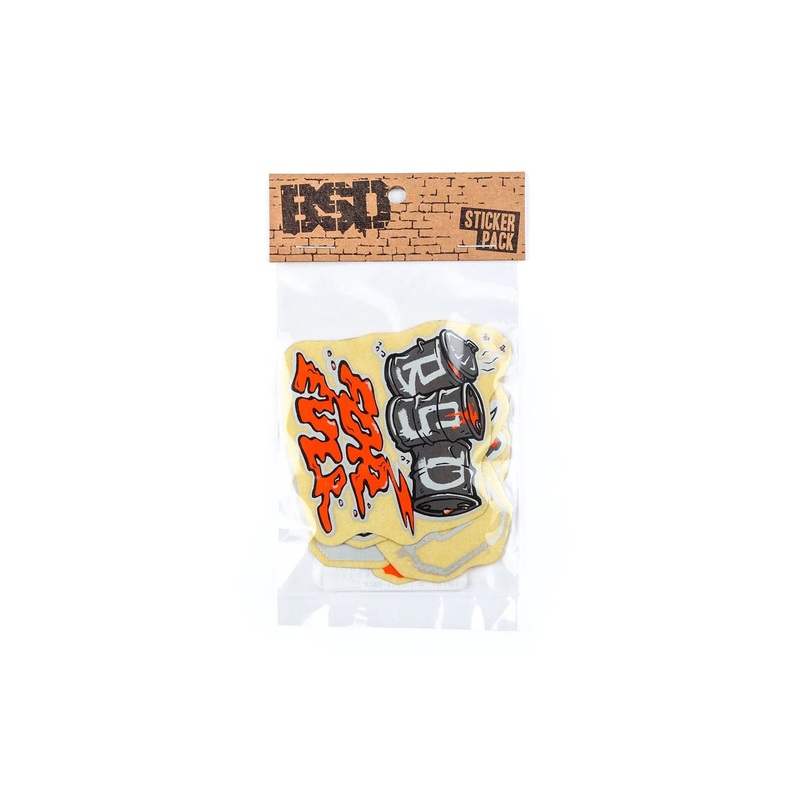 BSD 2021 Assorted Sticker Pack