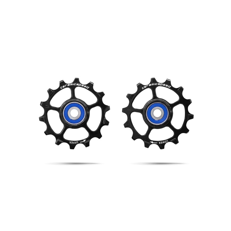 CeramicSpeed Ceramic Alloy Derailleur Pulleys – SRAM Eagle 14 12 Speed