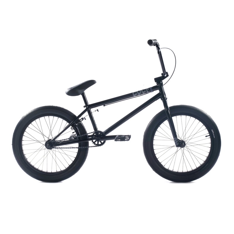 Cult Access 20″TT BMX Freestyle Bike-Black