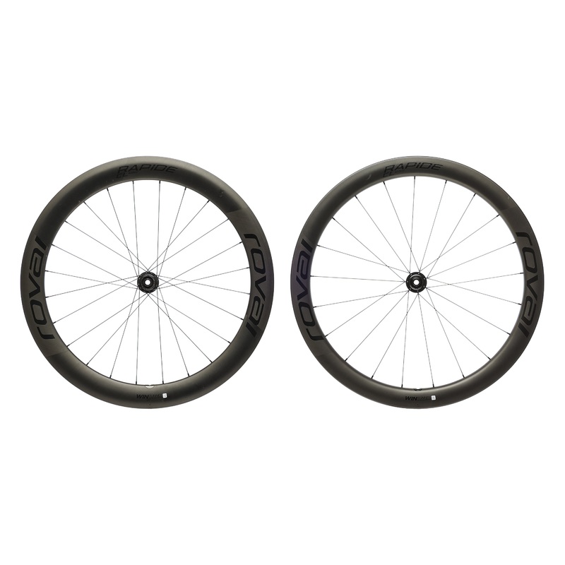 Roval Rapide CL Carbon Clincher 700c Wheelset