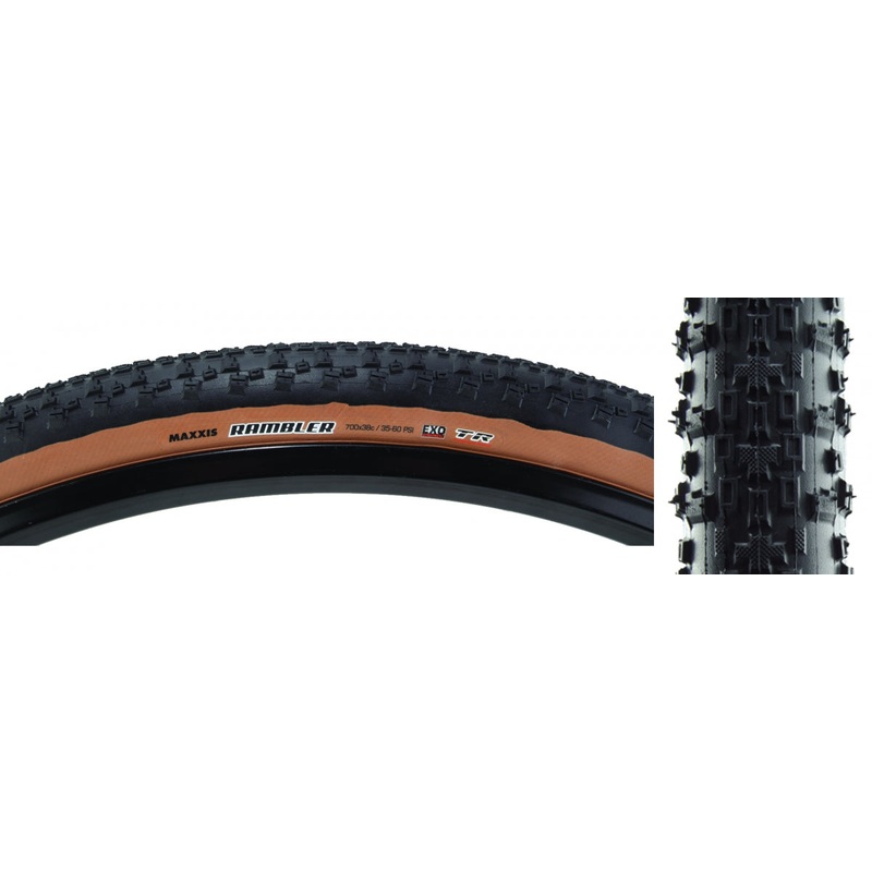 Tire Max Rambler 700X38 Black/Dsk Fold/60 Dc/Exo/Tr
