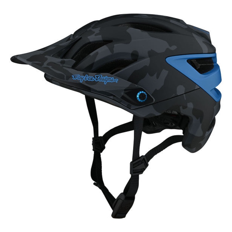 Troy Lee Designs A3 MIPS MTB Helmet – Uno Camo Blue