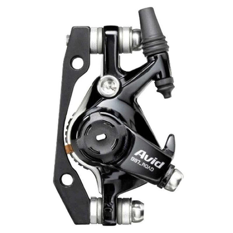 BB7 Road S Road Mechanical Disc Brake Front or Rear Post mount 140mm 197g Black