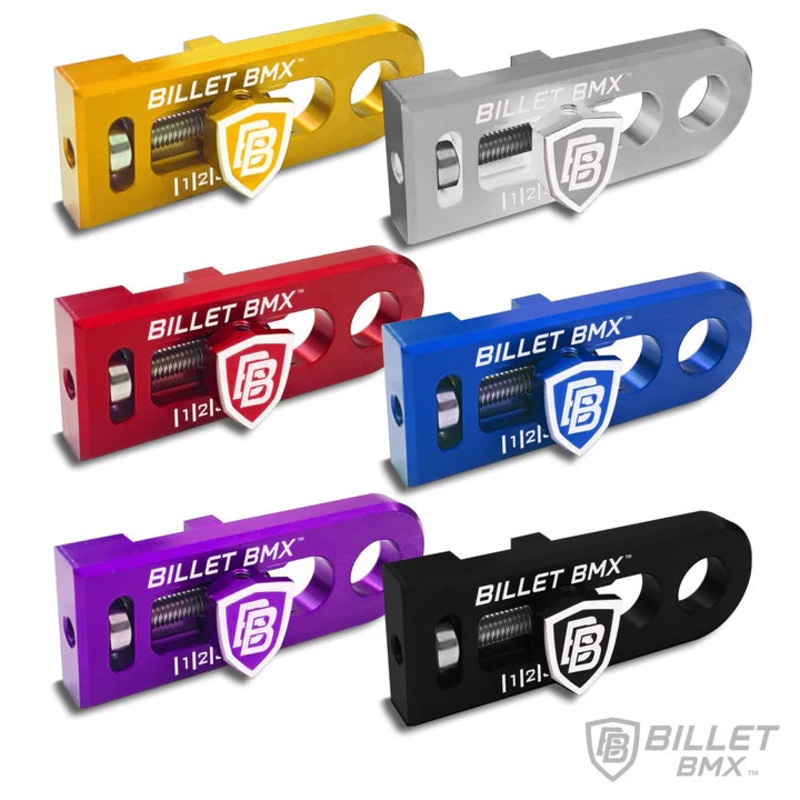 Billet BMX Chain Tensioners 20mm to 3/8″ Axle
