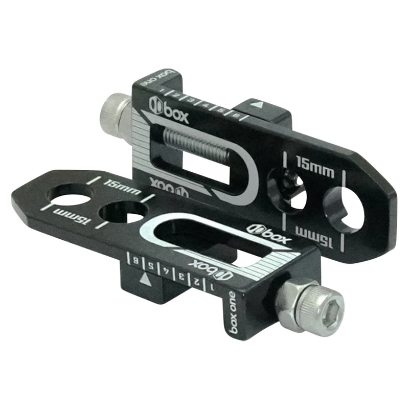BOX One Chain Tensioner – 10mm Axle Size, 2 Mounting Holes, Black