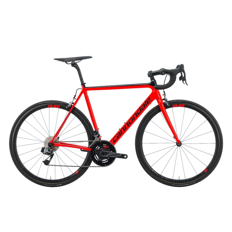 Cannondale SuperSix EVO Hi-MOD Red eTap Road Bike – 2017, 54cm