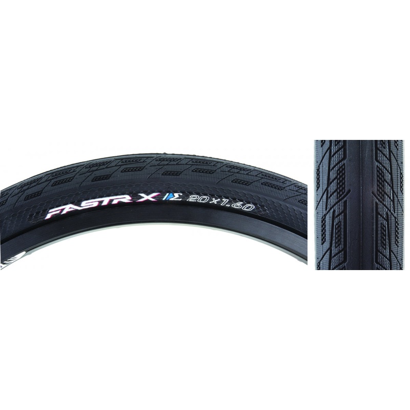 Tire Tioga Fastr X S-Spec 20X1.6 Fold Black