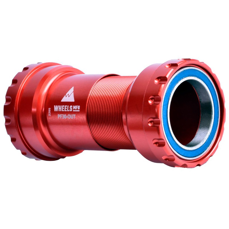 Wheels Mfg PF30 Threaded BB, SRAM DUB, Base – Red