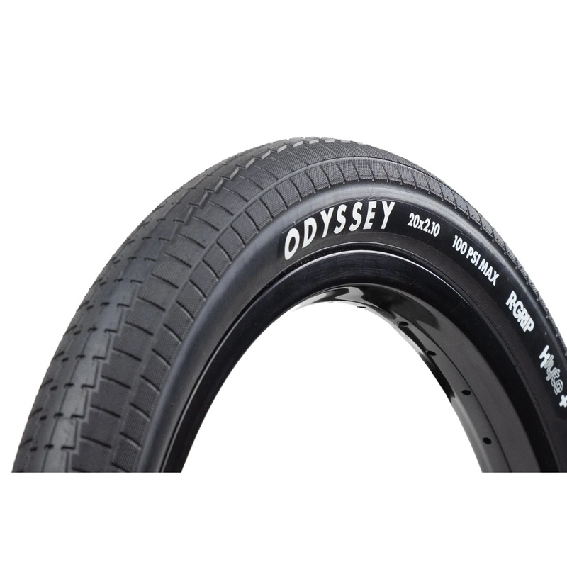 20×2.10 Odyssey Super Circuit Folding BMX Tire – 110psi – Black