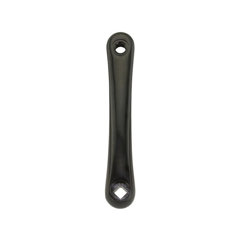 Alloy Left Crank Arm 170mm Square Taper JIS Black – Live4Bikes