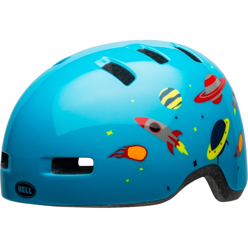 Bell Lil Ripper Child Helmet – Light Blue Space – 2020
