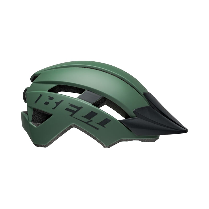 Bell Sidetrack II MTB Helmet – Child – Matt Green