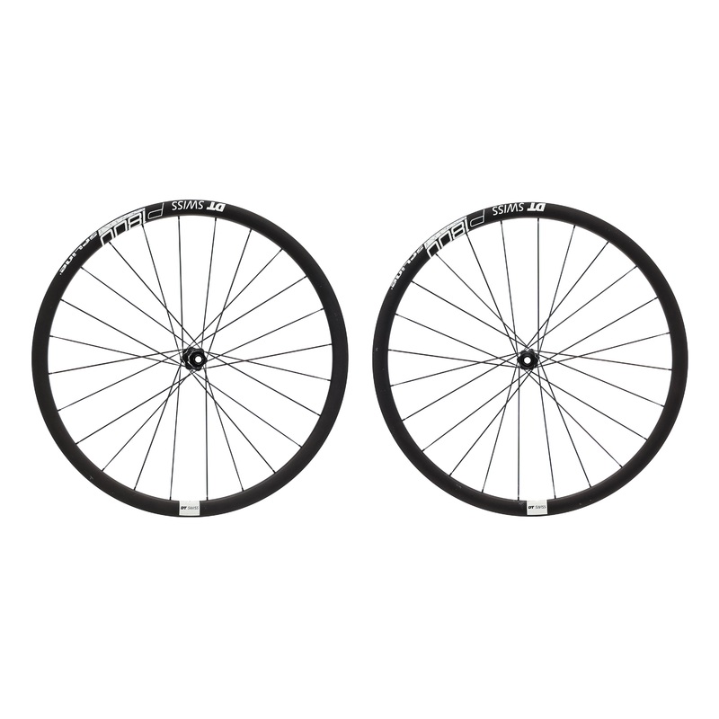 DT Swiss P1800 Spline Aluminum Tubeless 700c Wheelset