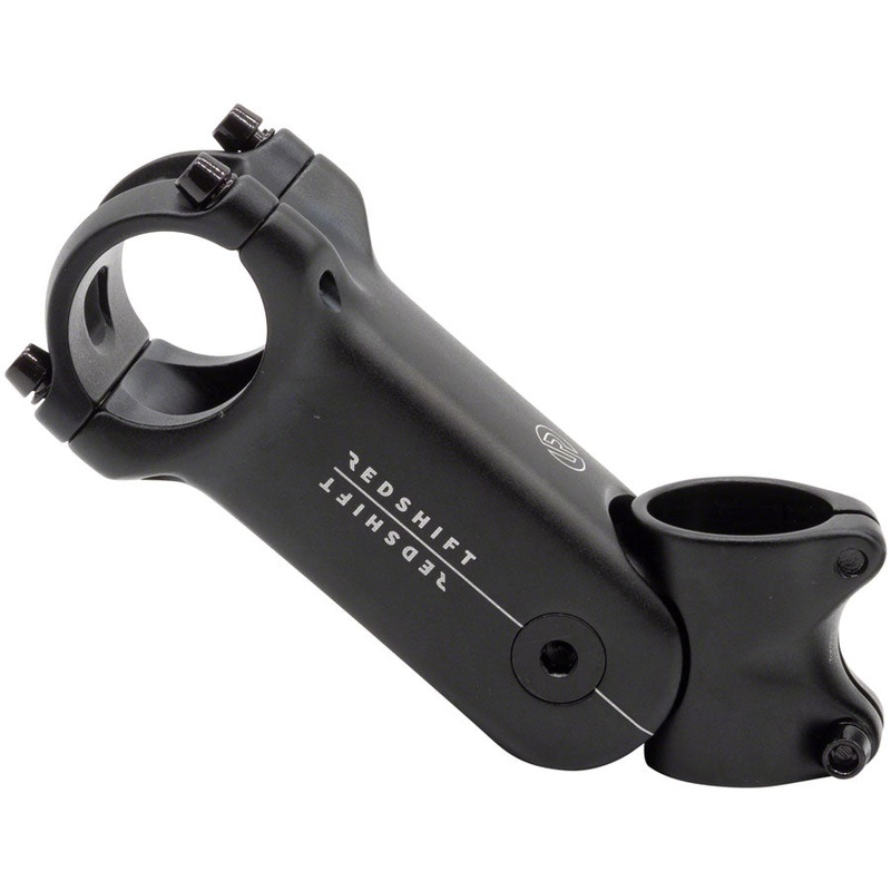 Redshift Sports ShockStop Stem – 70mm 31.8 Clamp +/-6 1 1/8″ Aluminum Black