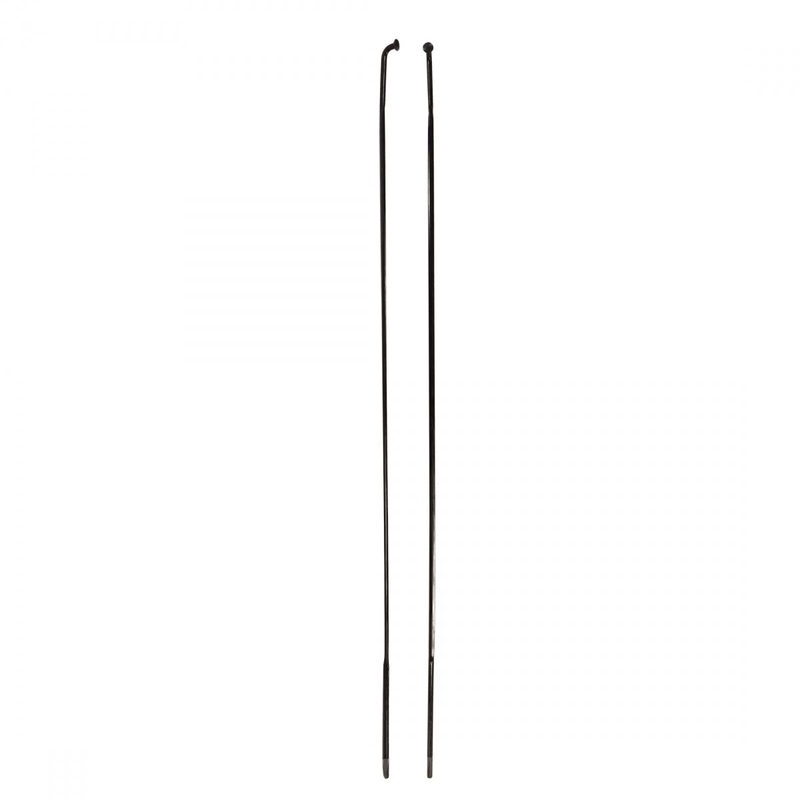 Sapim CX-Ray Bladed J-Bend – Threadless 270mm Black Spoke, Individual