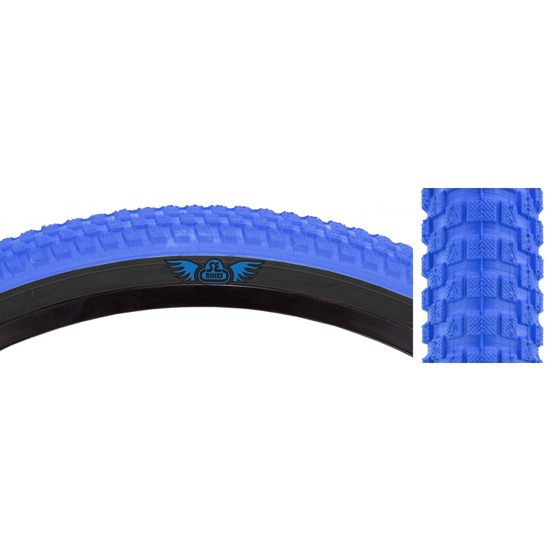 Tire Se Bikes Cub 26X2.0 Bu/Bk Wire/27/Mpc