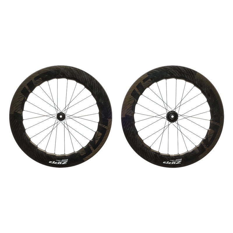 Zipp 858 NSW Carbon Clincher 700c Wheelset