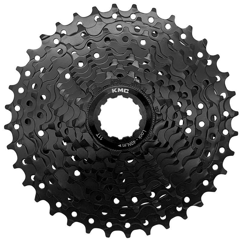 9sp Cassette 11-36t – 4/Box – Black