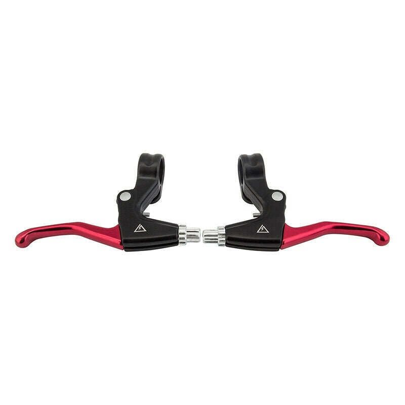 BlackOps V-/Mech Disc MTB / BMX Brake Lever Set – Red