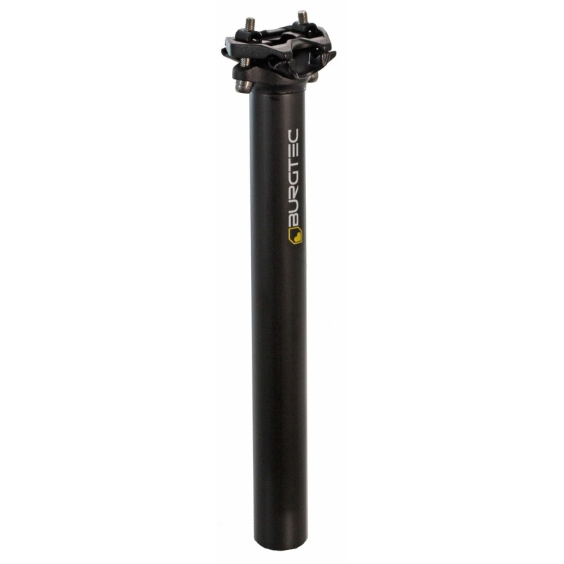 Burgtec Xpress Seatpost 31.6mm Carbon – Black