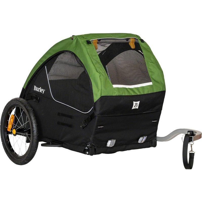 Burley Tail Wagon Pet Trailer – Fern Green