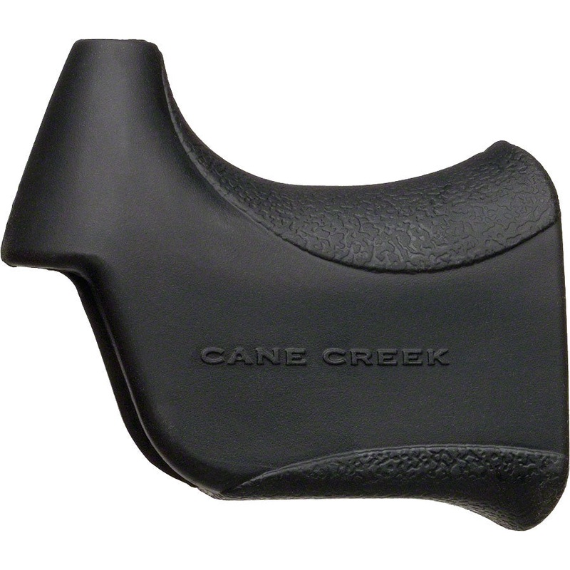 Cane Creek Standard Non-Aero Hoods Black Pair