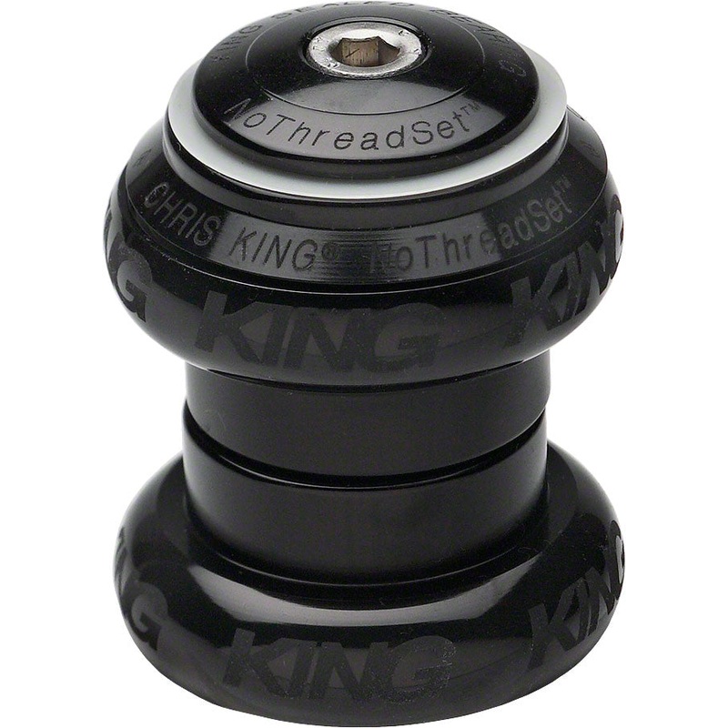 Chris King NoThreadSet Headset – 1″, Sotto Voce Black