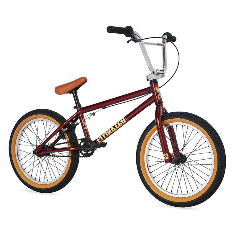 Fit Misfit 18″ BMX Freestyle Bike-Gloss Blood Red