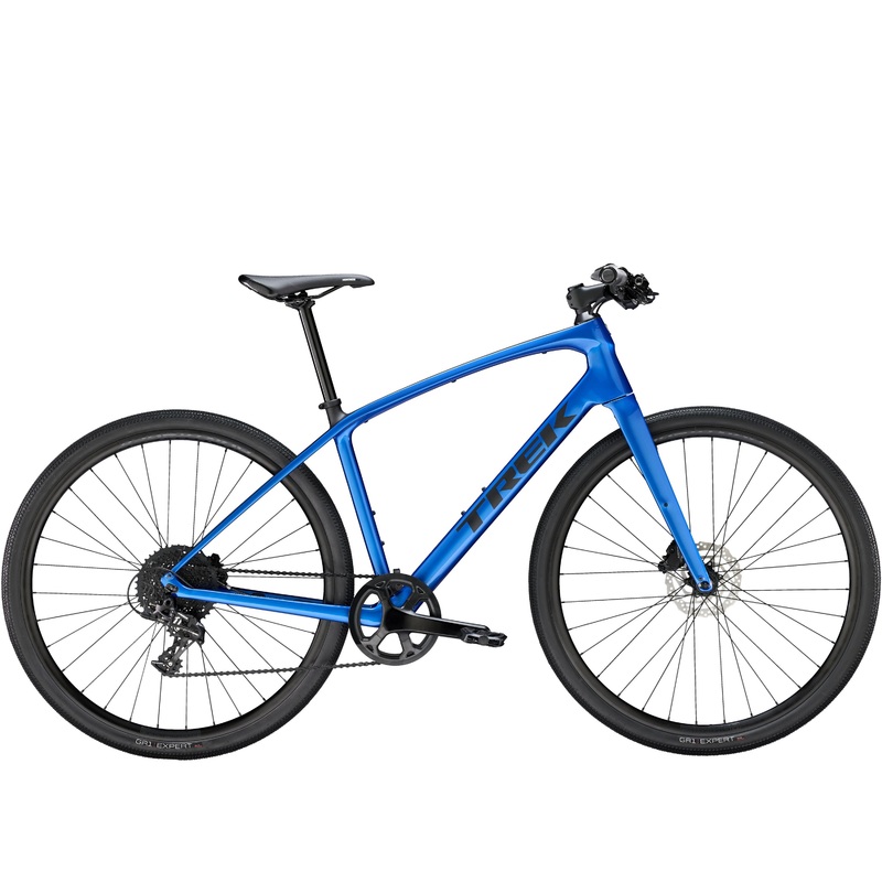 FX Sport 5 Carbon L Gloss Alpine Blue/Matte Deep Smoke