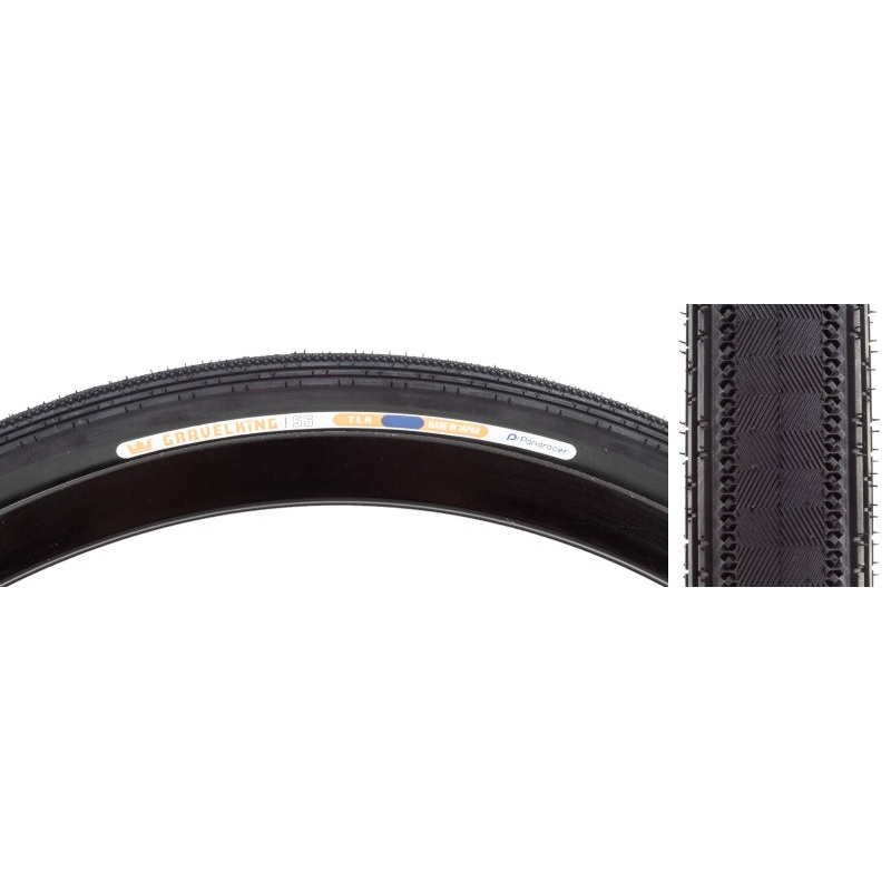 GravelKing SS Tire – 700 x 28 Clincher Folding Black