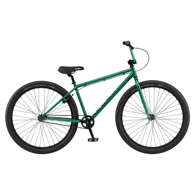 GT Performer 29″ BMX Freestyle Bike-Green