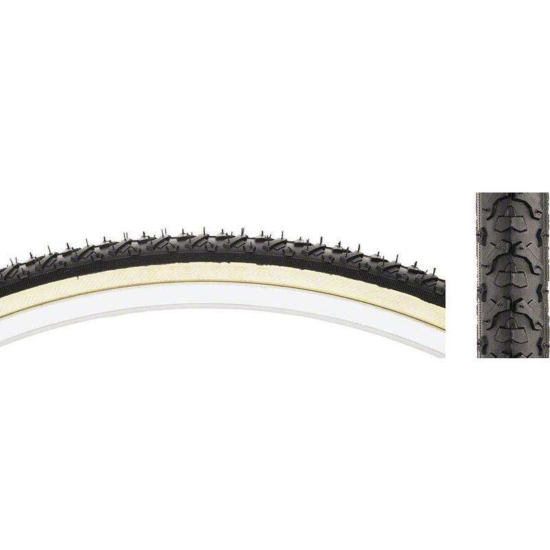 Kenda Kross Cyclo Tire – 27 x 1-3/8 Clincher Wire Black/Tan 30tpi