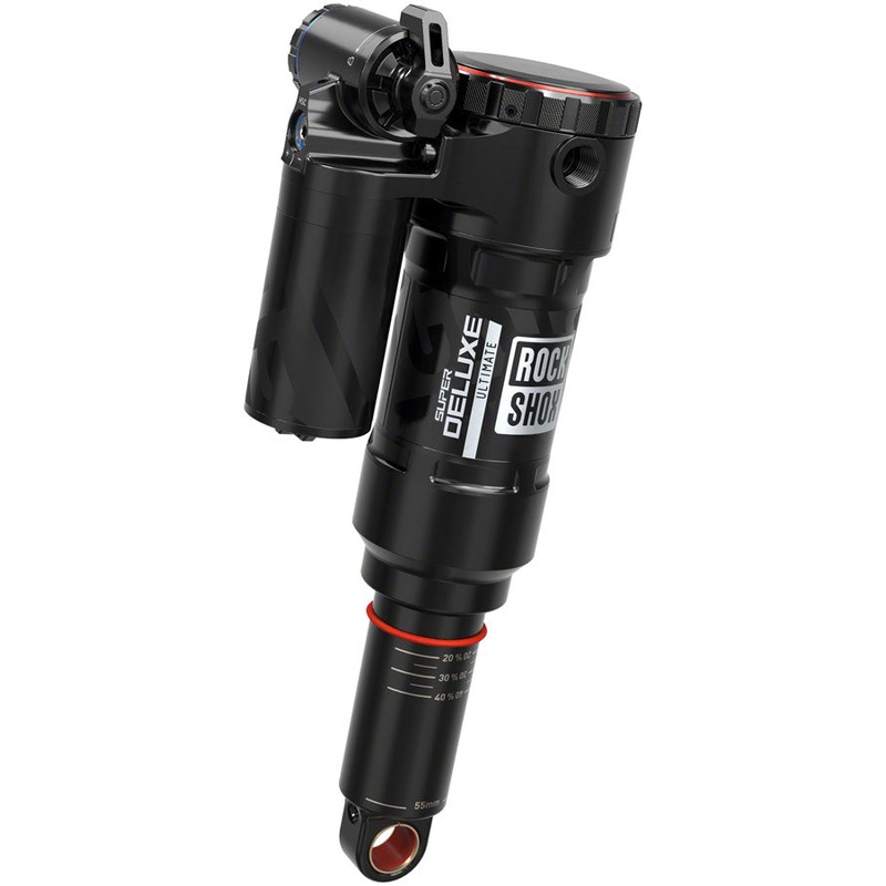 RockShox Super Deluxe Ultimate RC2T Rear Shock – 205 x 60mm – LinearAir – 2 Tokens – Reb/Low Comp – 320lb L/O Force – Trunnion / Std – C1