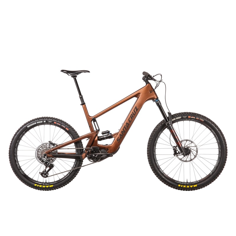 Santa Cruz Bullit MX S Carbon CC Mountain E-Bike – 2021, XX-Large