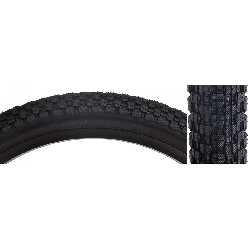 Tire Sunlite 20X1.95 Black/Bsk Krad K905 Wire