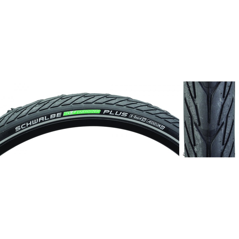 Tire Swb Energizer Plus 700X38 Perf Twin Gn-Guard Black/Bk/Ref Addix E50 Wire